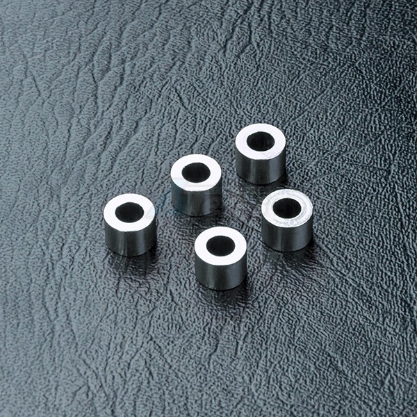 MST MST CMX Aluminum Spacer 3 x 5.5 x 4.0 (5) Silver