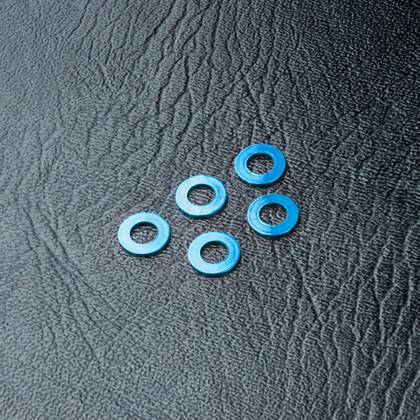 MST MST CMX Aluminum Spacer 3x 5.5x 0.5 (5) Blue