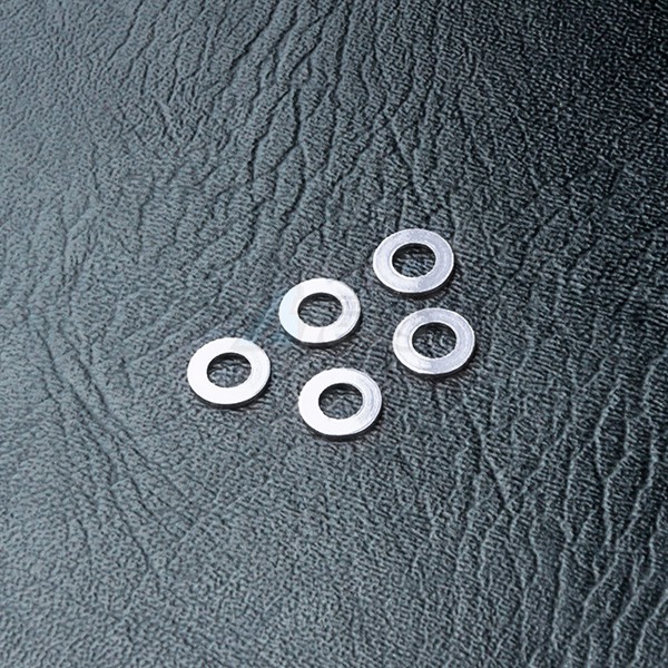 MST MST CMX Aluminum Spacer 3x 5.5x 0.5 (5) Silver