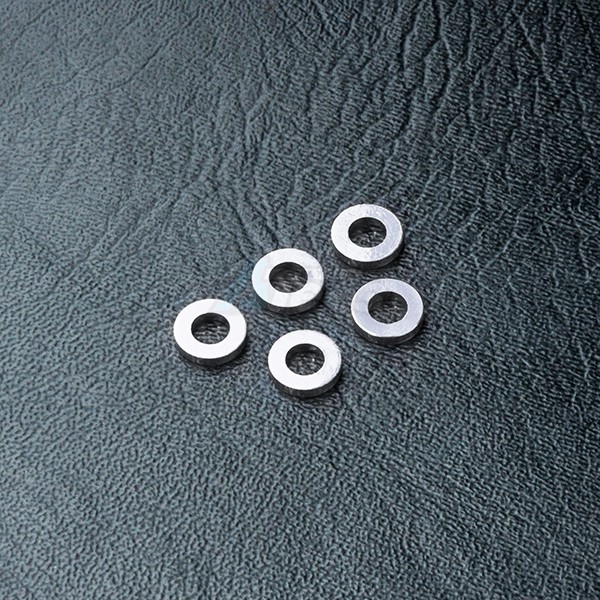 MST MST RMX-D Aluminum Spacer 3 x 5.5 x 1.0 (5) Silver
