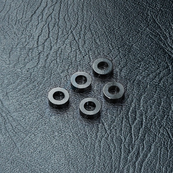 MST MST RMX-D Aluminum Spacer 3 x 5.5 x 2.0 (5) Black