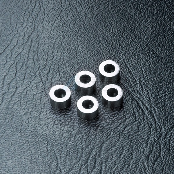 MST MST RMX-D Aluminum Spacer 3 x 5.5 x 2.0 (5) Silver