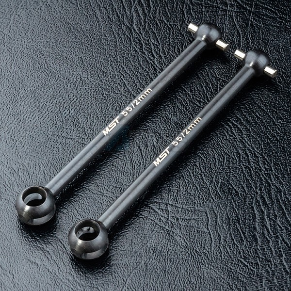 MST Miscellaneous All Steel CVD Great Angle Universal Shaft 55 (2)