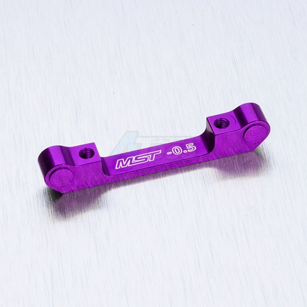 MST Miscellaneous All Aluminum Suspension Mount (-0.5) Purple