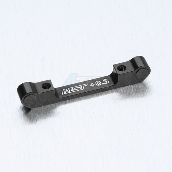 MST Miscellaneous All Aluminum Suspension Mount (+0.5) Black