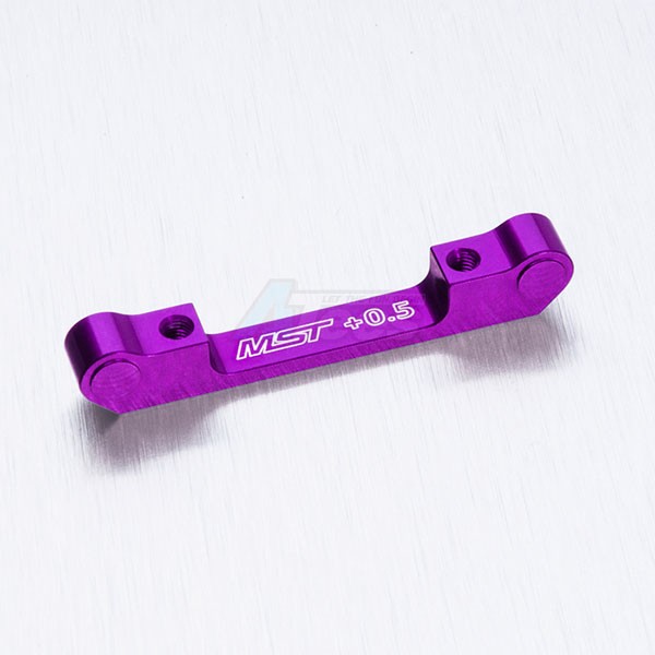 MST Miscellaneous All Aluminum Suspension Mount (+0.5) Purple