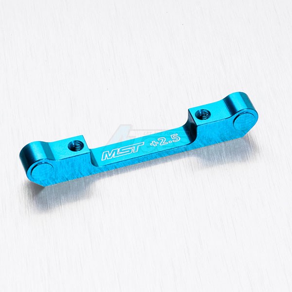 MST Miscellaneous All Aluminum Suspension Mount (+2.5) Blue
