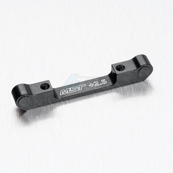 MST Miscellaneous All Aluminum Suspension Mount (+2.5) Black