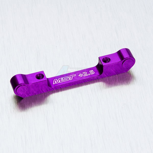 MST Miscellaneous All Aluminum Suspension Mount (+2.5) Purple