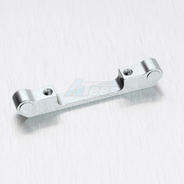 MST Miscellaneous All Aluminum Suspension Mount (+2.5) Silver