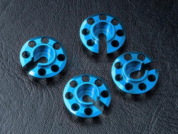MST Miscellaneous All Aluminum Damper Retainer (Lower Type) (4) Blue