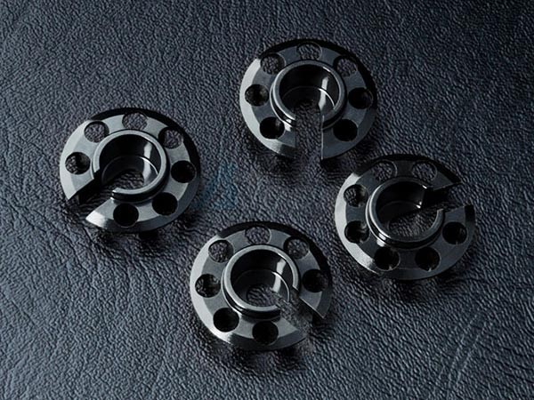 MST Miscellaneous All Aluminum Damper Retainer (Lower Type) (4) Black