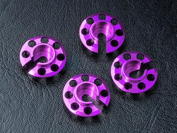 MST Miscellaneous All Aluminum Damper Retainer (Lower Type) (4) Purple