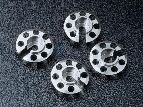 MST Miscellaneous All Aluminum Damper Retainer (Lower Type) (4) Silver