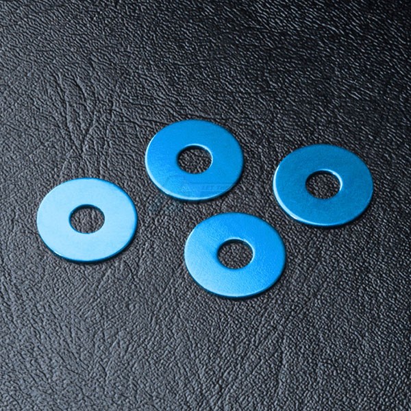 MST MST RMX-D Wheel Hub Spacer 0.5 (4) Blue