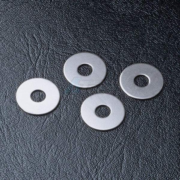 MST MST RMX-D Wheel Hub Spacer 0.5 (4) Silver