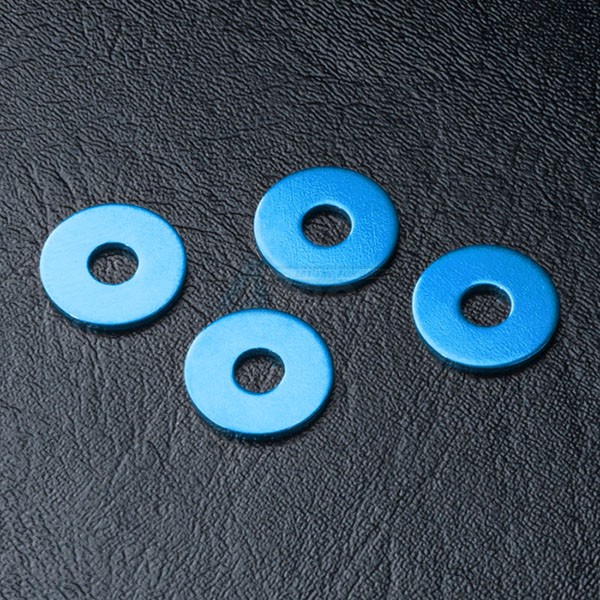 MST MST RMX-D Wheel Hub Spacer 1.0 (4) Blue