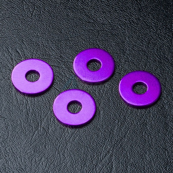 MST MST RMX-D Wheel Hub Spacer 1.0 (4) Purple
