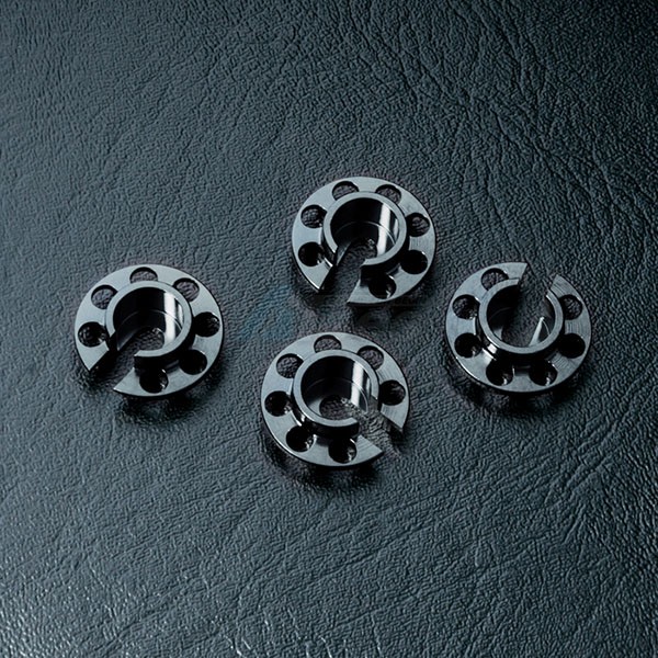 MST Miscellaneous All Aluminum Damper Retainer (Small) (4) Black