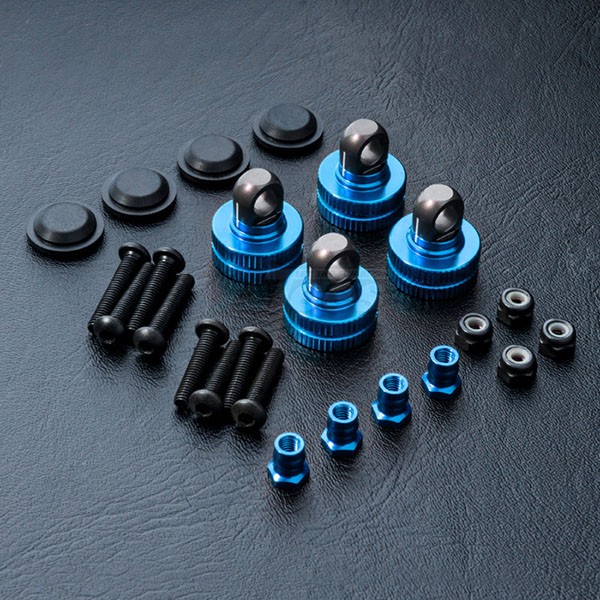 MST Miscellaneous All Adjustable Damper Caps (4) Blue