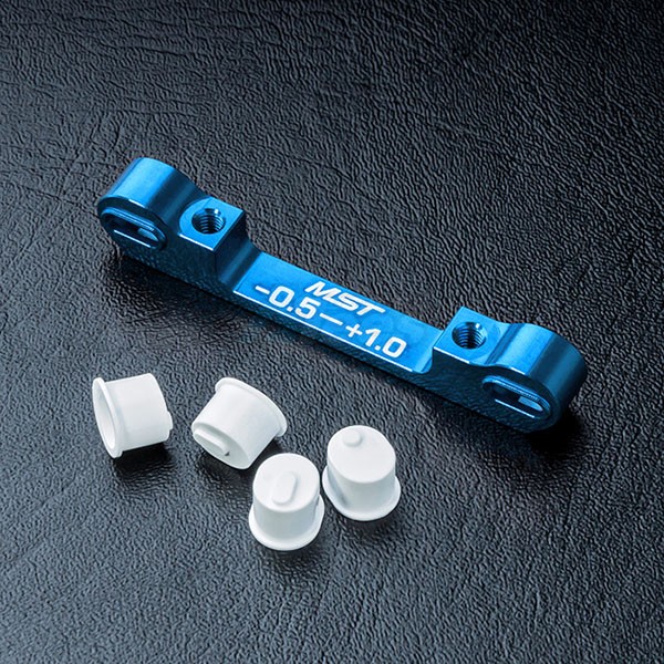 MST Miscellaneous All Adjustable Aluminum Suspension Mount (-0.5-+1.0) Blue