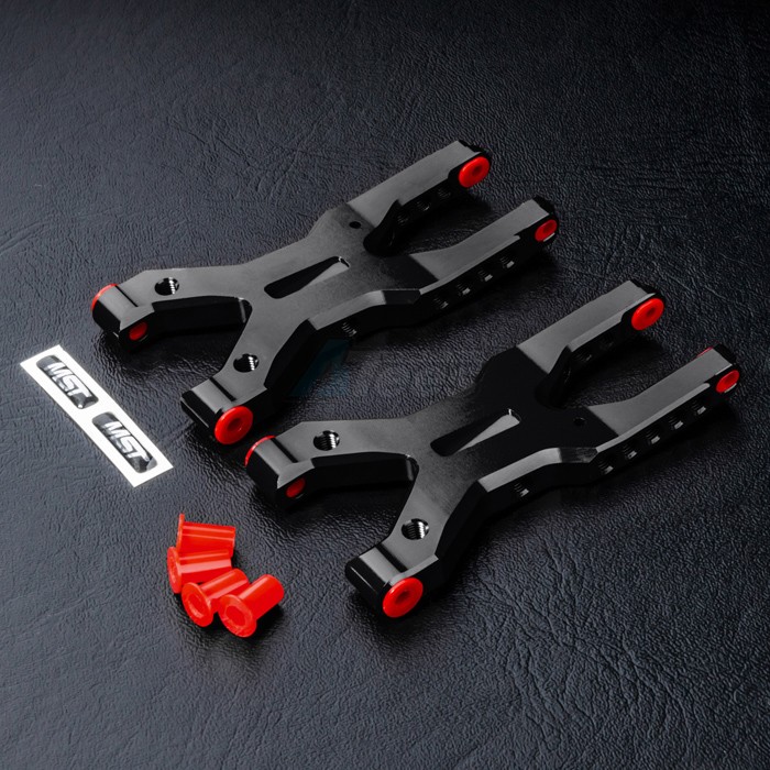 MST Miscellaneous All HT Aluminum Rear Lower Arm Set Black