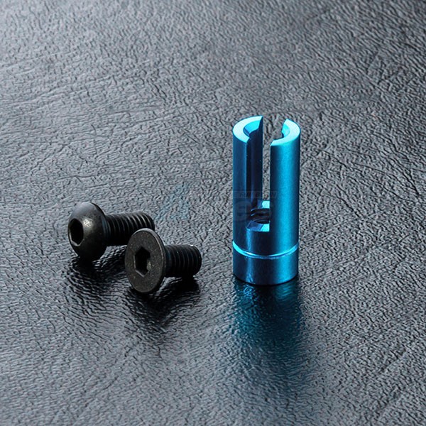 MST Miscellaneous All Aluminum Antenna Pipe Mount Blue