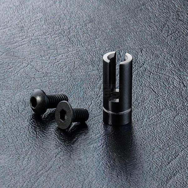 MST Miscellaneous All Aluminum Antenna Pipe Mount Black