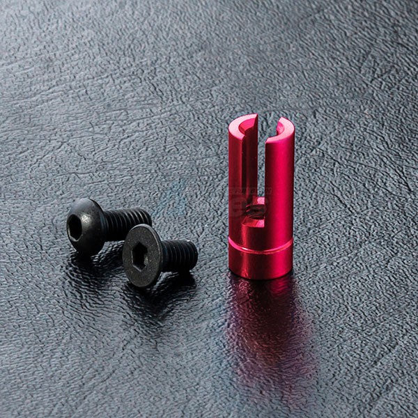 MST Miscellaneous All Aluminum Antenna Pipe Mount Red