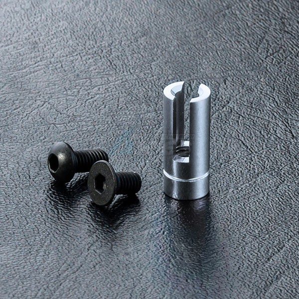 MST Miscellaneous All Aluminum Antenna Pipe Mount Silver