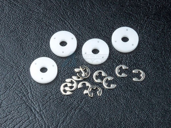 MST Miscellaneous All Machined Piston 3X0.8 (4)