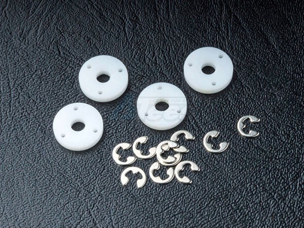 MST Miscellaneous All Machined Piston 3X1.0 (4)