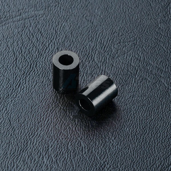 MST MST CMX Aluminum Spacer 3 x 5.5 x 7 (2) Black