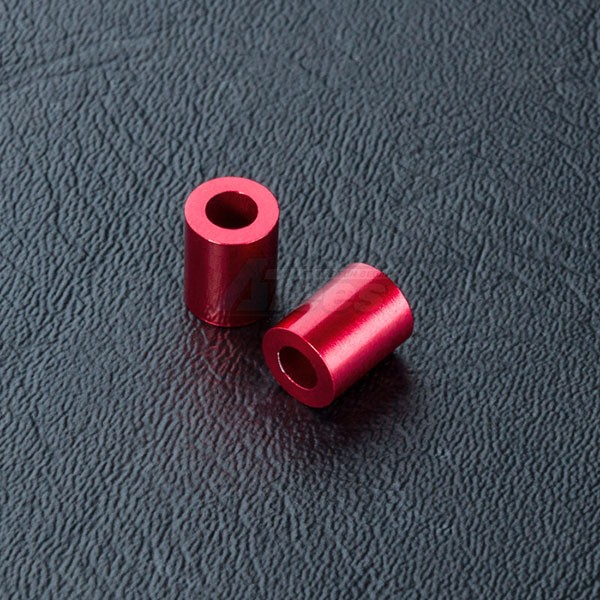 MST MST CMX Aluminum Spacer 3 x 5.5 x 7 (2) Red