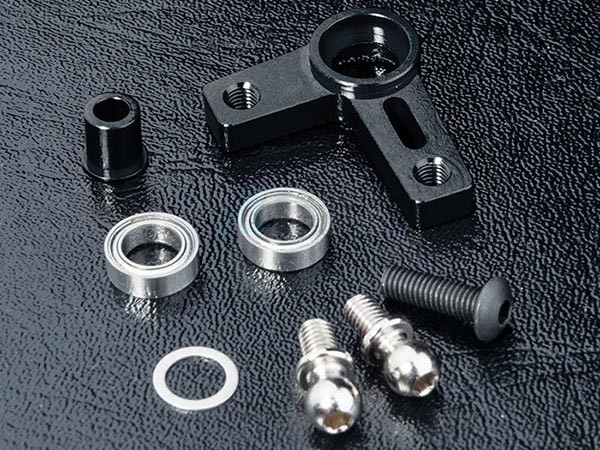 MST Miscellaneous All Aluminum Arm Set Black