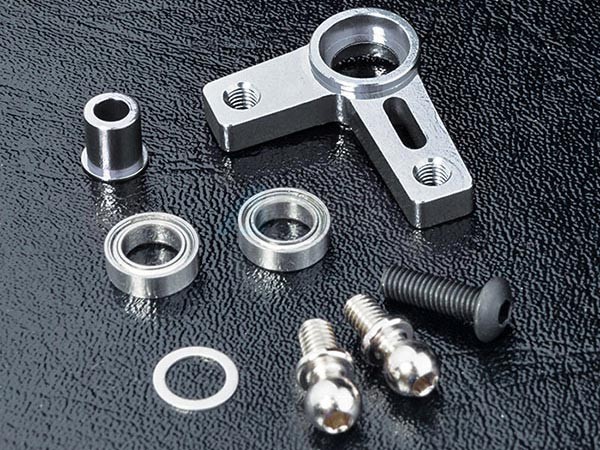 MST MST RMX-D Aluminum Arm Set Silver