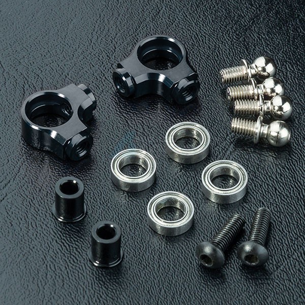 MST Miscellaneous All Aluminum Arm Sets S (2) Black