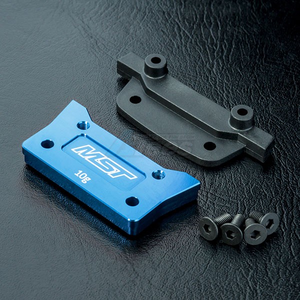 MST Miscellaneous All Aluminum Balancing Weights Adaptor Blue