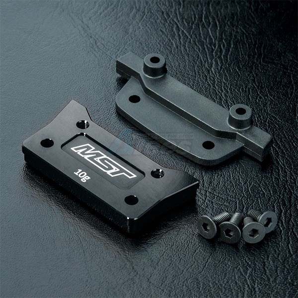 MST Miscellaneous All Aluminum Balancing Weights Adaptor Black