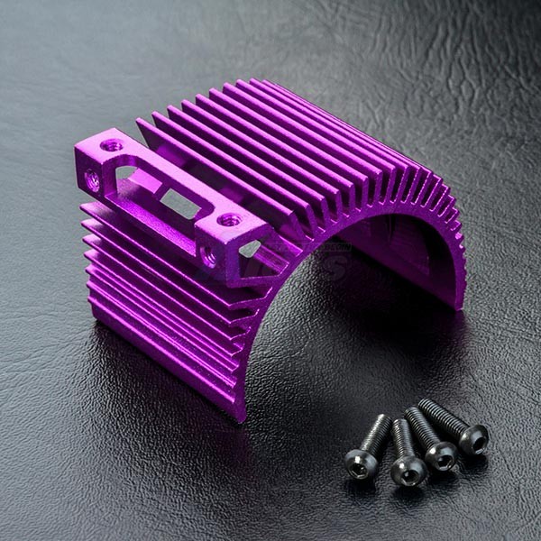 MST Miscellaneous All Aluminum Motor Heat Sink Purple