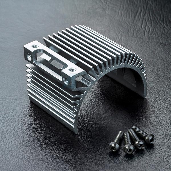 MST Miscellaneous All Aluminum Motor Heat Sink Silver