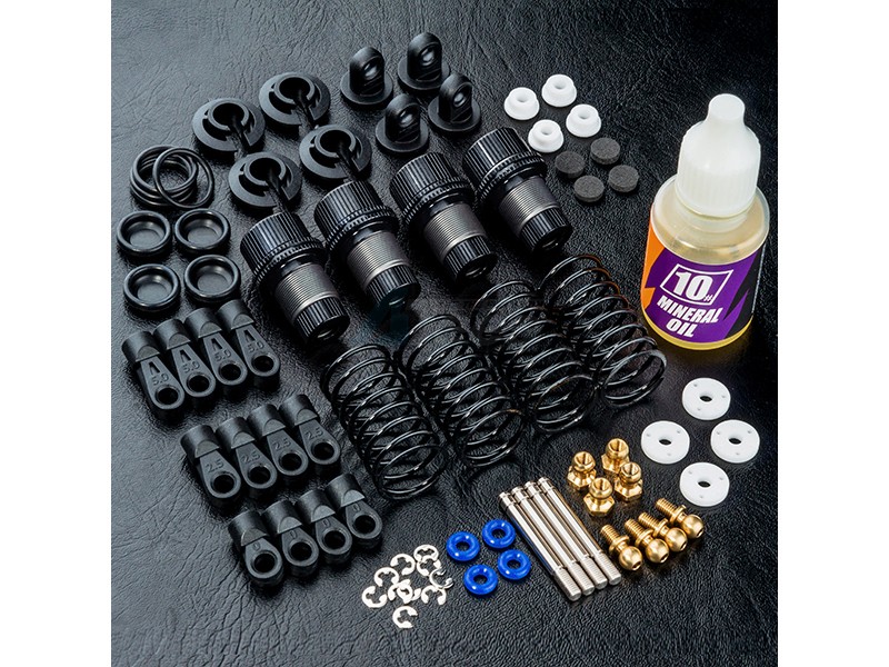 MST Miscellaneous All TR56 Aluminum Damper Set (4) Black