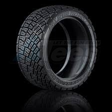 MST Miscellaneous All LTX Rally Realistic Tire (Semi-Slick) 50 Deg (4)
