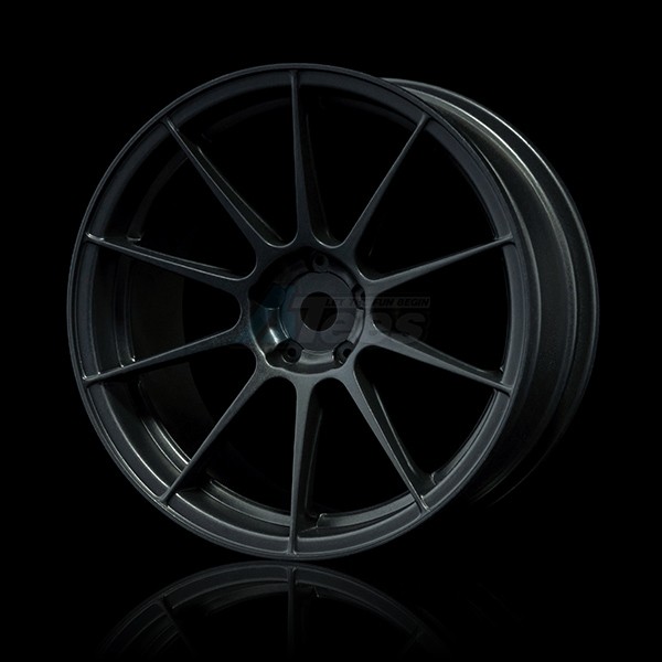 MST Miscellaneous All 5H Wheel (18) (+3) (4) Black