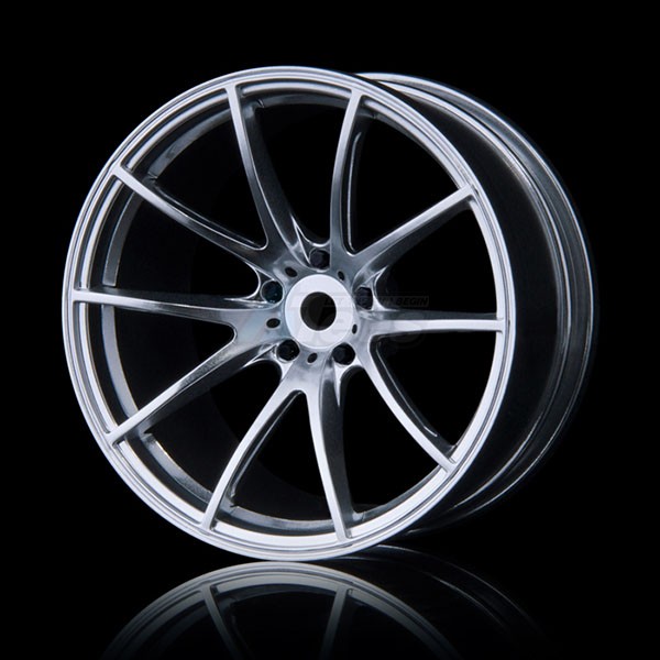 MST Miscellaneous All FX Wheel (+5) (4) Flat Silver