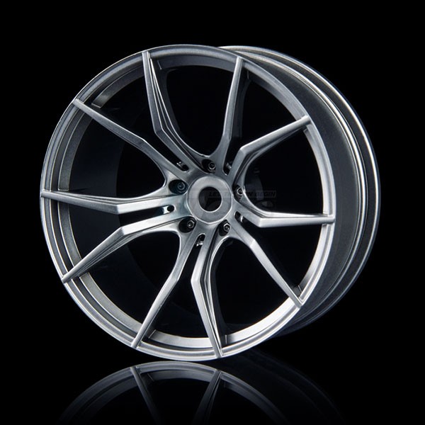 MST Miscellaneous All FX Wheel (+8) (4) Flat Silver