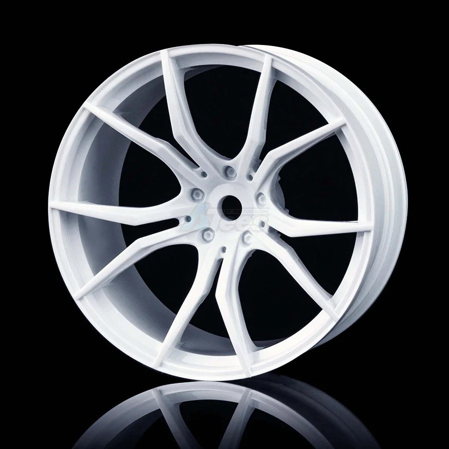 MST Miscellaneous All FX Wheel (+8) (4) White