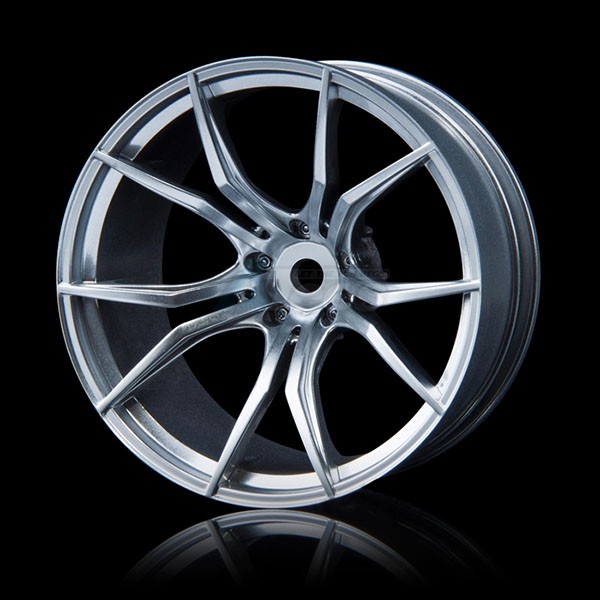 MST Miscellaneous All FX Wheel (+11) (4) Flat Silver