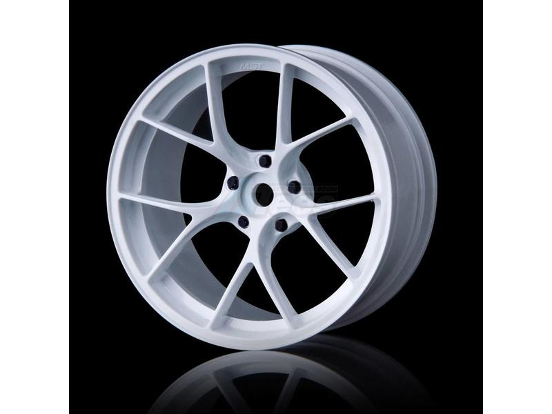 MST Miscellaneous All RID wheel (+8) (4) White