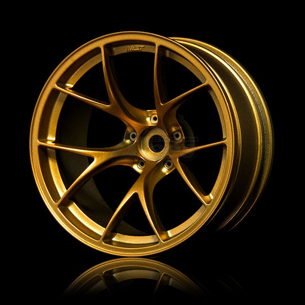 MST Miscellaneous All RID wheel (+11) (4) Gold